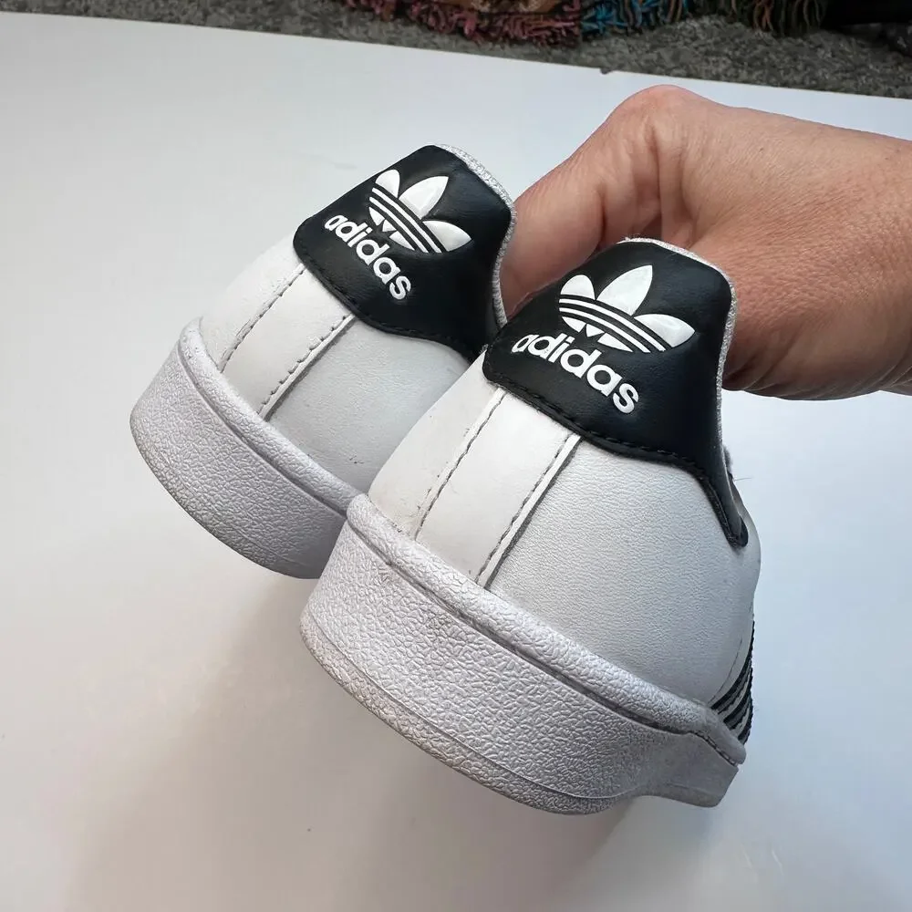 Adidas Originals Superstar White Black Sneakers